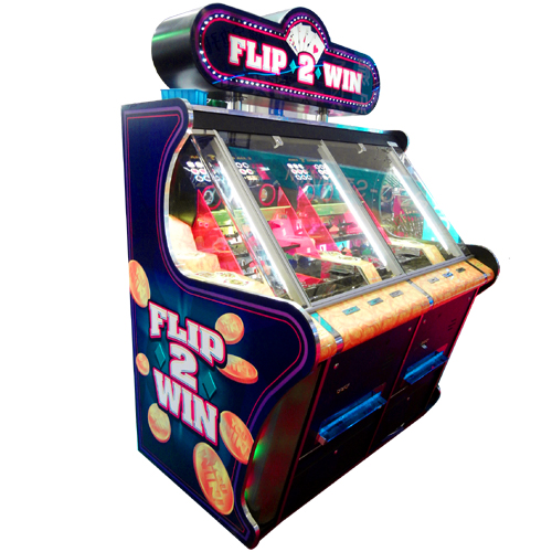 flip a coin arcade