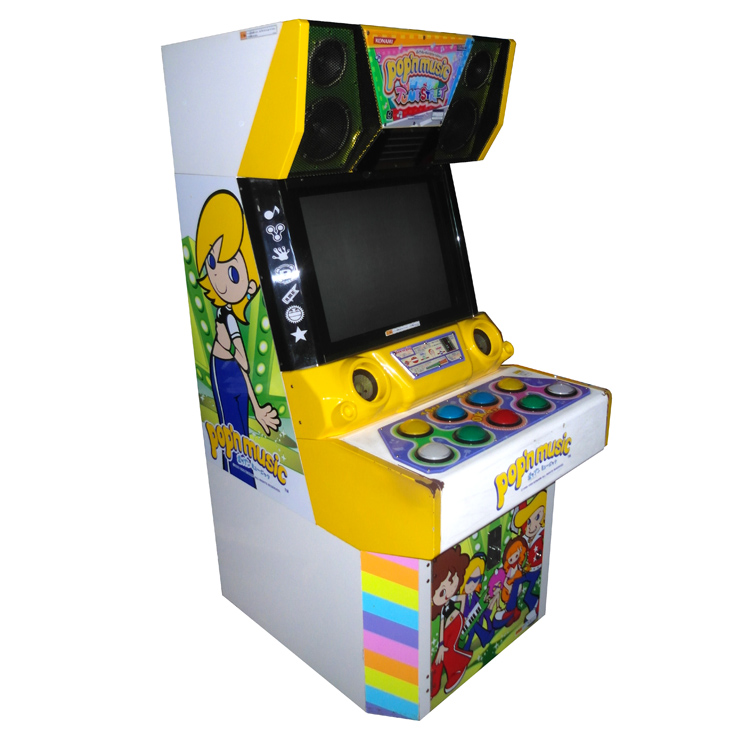 Pop'n Music 19 Tune Street Arcade Machine by Konami