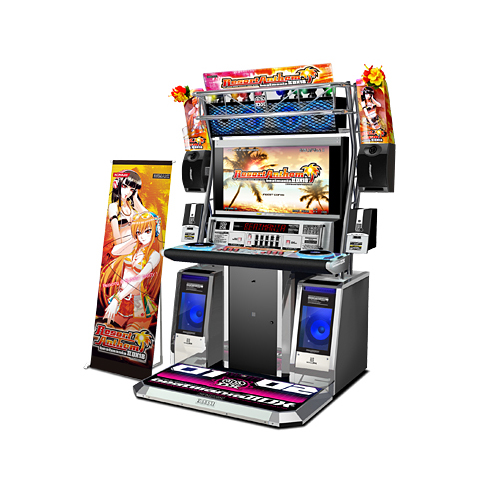Beatmania II DX 18 Resort Anthem - Arcade Video Game Coinop Sales 