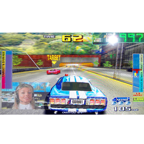 Chase H.Q. 2 (SD Twin) - Arcade Video Game Coinop Sales
