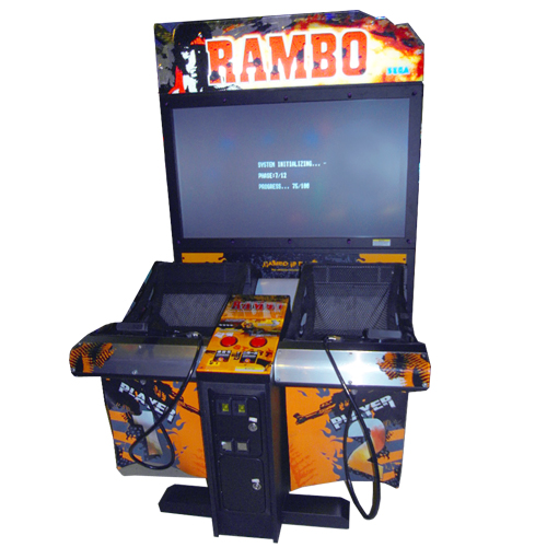 rambo arcade game for sale