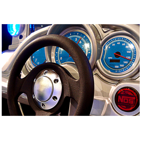 Dead Heat Street Racing (42 inch single DX) - Arcade Video