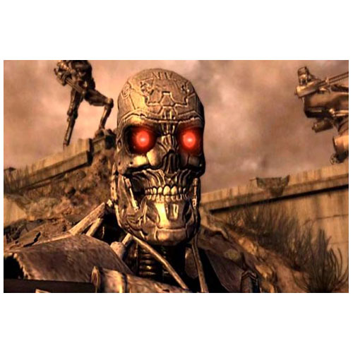 Terminator Salvation DX - Arcade Video Game Coinop Sales - Coinopexpress