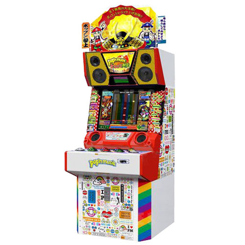 新品本物 Pop'n Coinop Game Video Arcade - Retsuden Sengoku 18 Music 和書