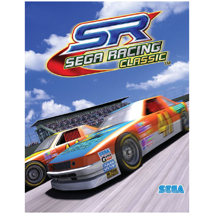 SEGA - ゴールデンガン wccf Sega Racing Classic single machine - Arcade Video Game