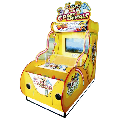 Crazy Ball Arcade Game Machine