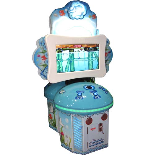 Feeding Frenzy Skill Test machine - Arcade Video Game Coinop Sales -  Coinopexpress