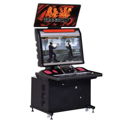 Noir Namco Arcade cabinet - Arcade Video Game Coinop Sales - Coinopexpress