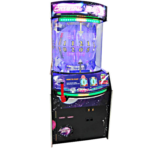 Crystal Ball ticket machine - Arcade Video Game Coinop Sales