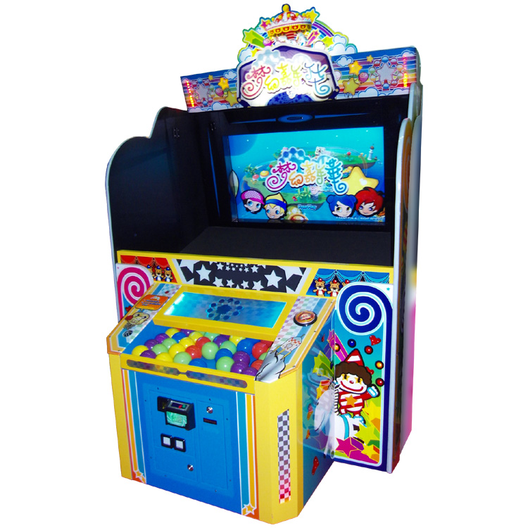 Carnival Island ball game - Arcade Video Game Coinop Sales