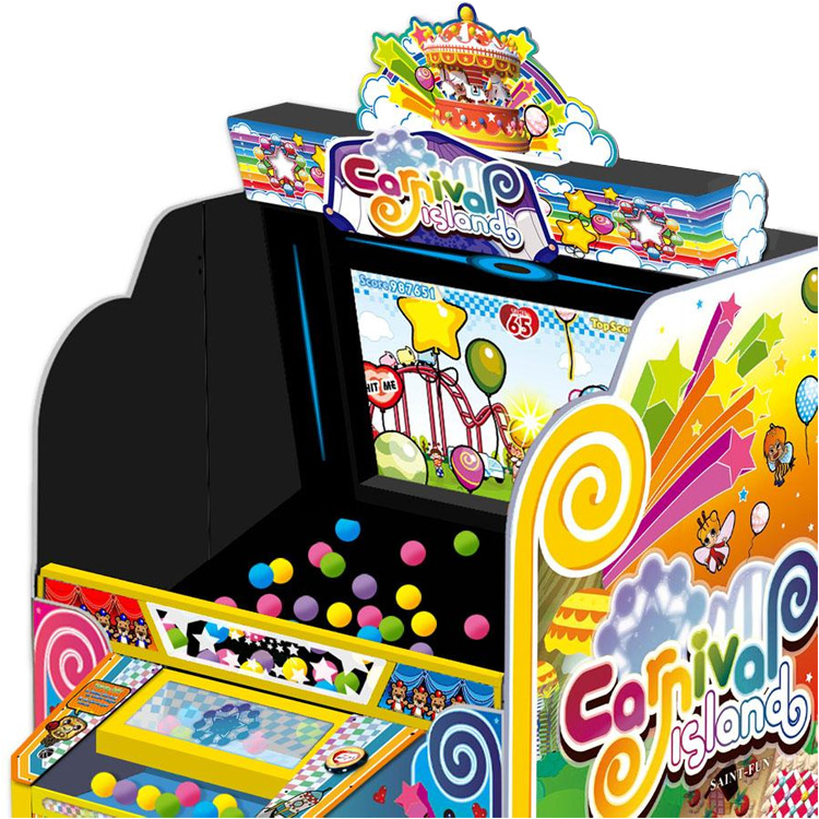 Carnival Island ball game - Arcade Video Game Coinop Sales