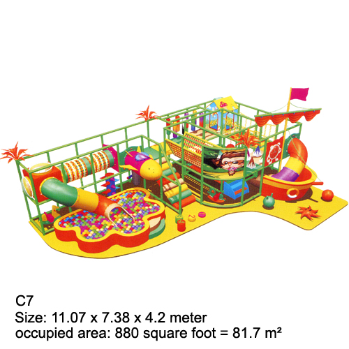 Children Indoor Playground (861 square feet) - Arcade Video