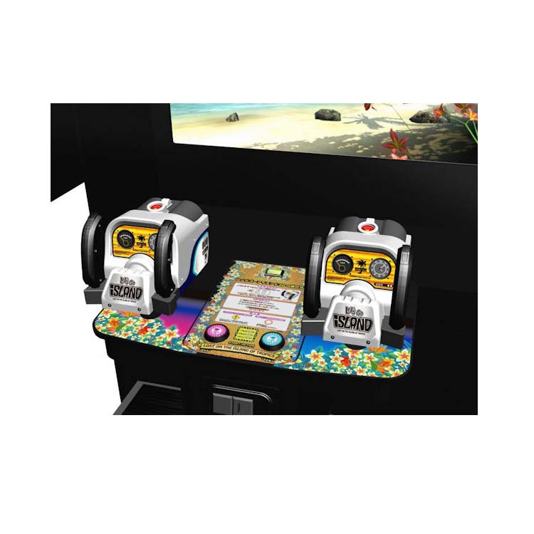 Let's Go Island 3D motion simulator - Arcade Video Game