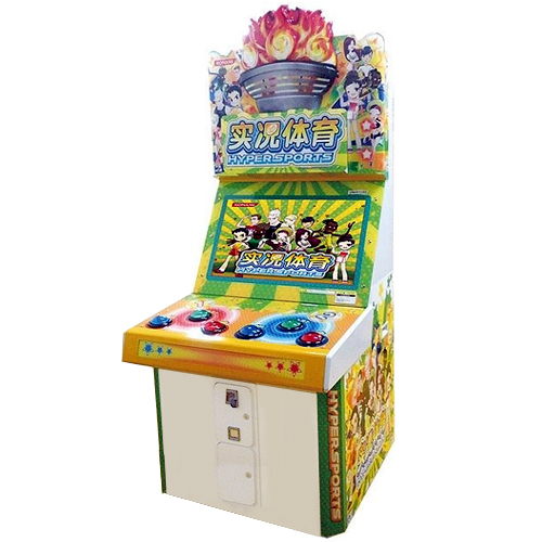 Hyper Sports Arcade Game - Arcade Video Game Coinop Sales
