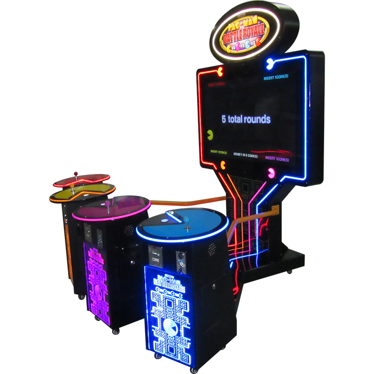 PacMan Battle Royale Video Arcade Game (DX) - Arcade Video Game Coinop  Sales - Coinopexpress