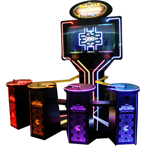 PacMan Battle Royale Video Arcade Game (DX) - Arcade Video Game Coinop  Sales - Coinopexpress