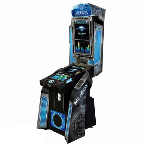 Muzibox DJ Game - Arcade Video Game Coinop Sales - Coinopexpress