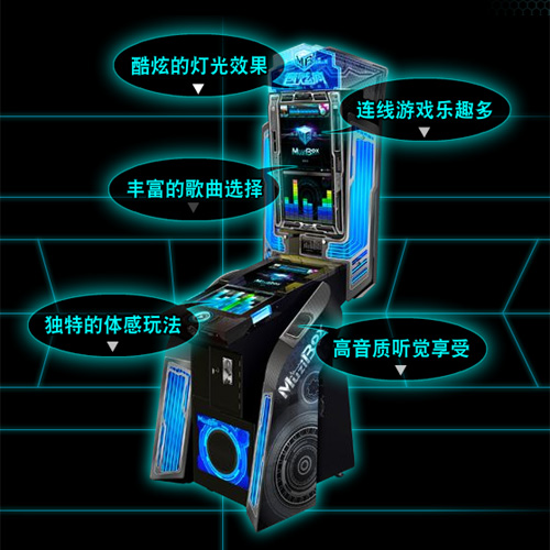 Muzibox DJ Game - Arcade Video Game Coinop Sales - Coinopexpress