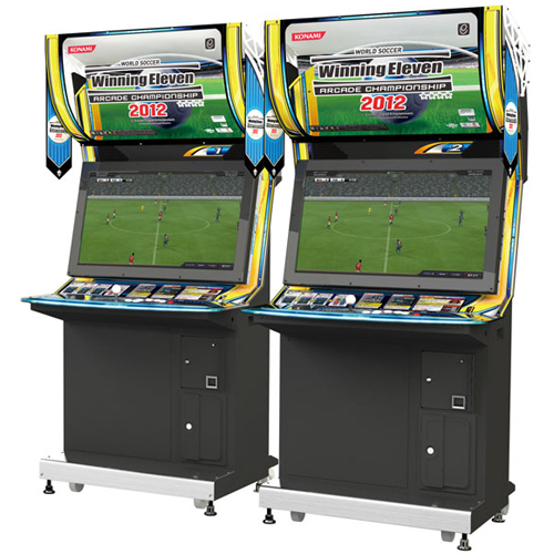 Arcade PC] Winning Eleven Arcade Championship 2012 (Konami) - ARCADE PC  DUMP LOADER - Emulation PC Arcade TeknoParrot roms dumps iso emulateur 2023