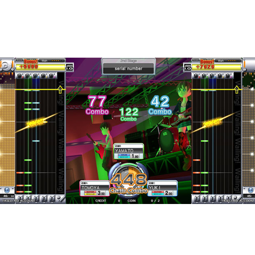 Guitar Freaks XG3 - Arcade Video Game Coinop Sales