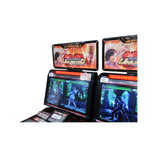 Tekken Tag Tournament  Arcade games, Arcade game machines, Arcade