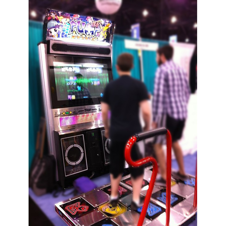 Pump It Up Infinity - Arcade Video Game Coinop Sales - Coinopexpress
