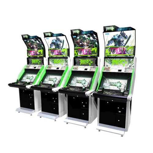 Border Break Air Burst Ver 2.7 arcade machine - Arcade Video