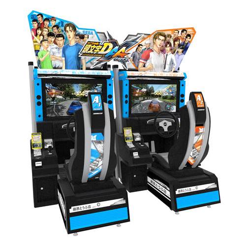 Initial D' Arcade Stage Version 7 AA X - Arcade Video Game Coinop Sales -  Coinopexpress