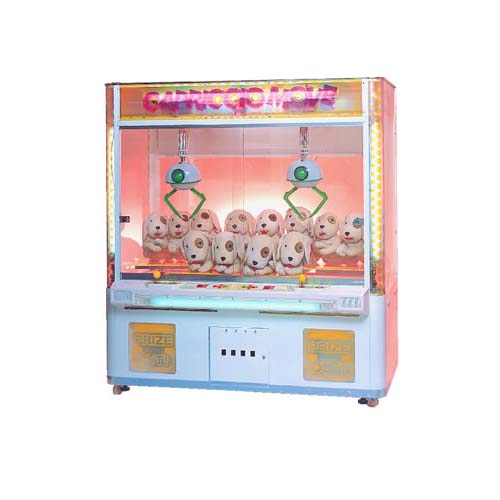 Capriccio Move Crane machine - Arcade Video Game Coinop