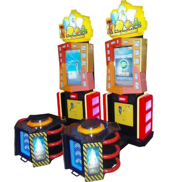 Super Hacker hammer machine - Arcade Video Game Coinop Sales 