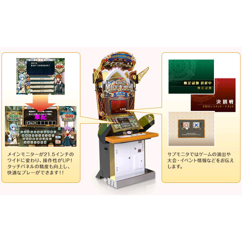 Quiz Magic Academy: Kenja no Tobira - Arcade Video Game Coinop 