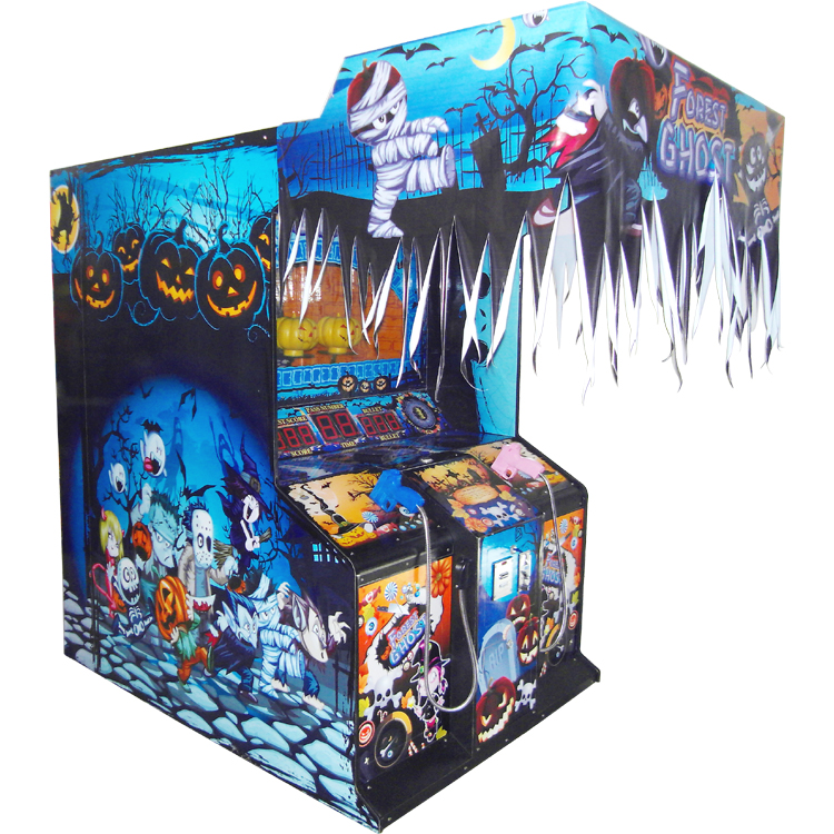 Forest Ghost Shooting Game (Kids Version) - Arcade Video