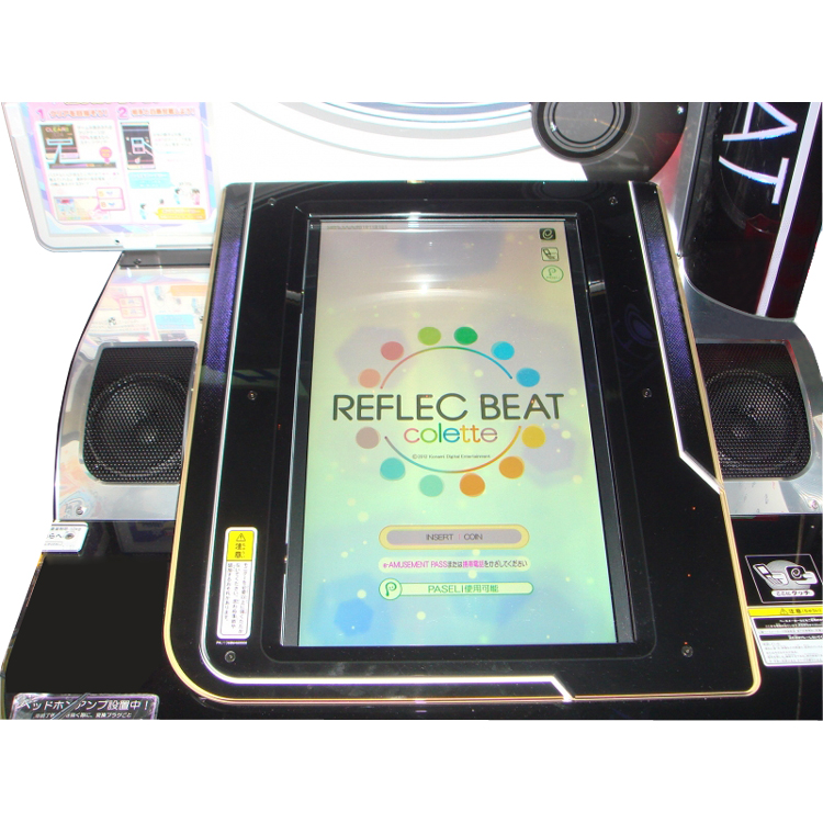 Reflec Beat Colette - Arcade Video Game Coinop Sales - Coinopexpress