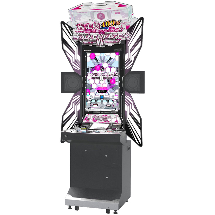 Sound Voltex Booth II - Infinite Infection - Arcade Video Game 