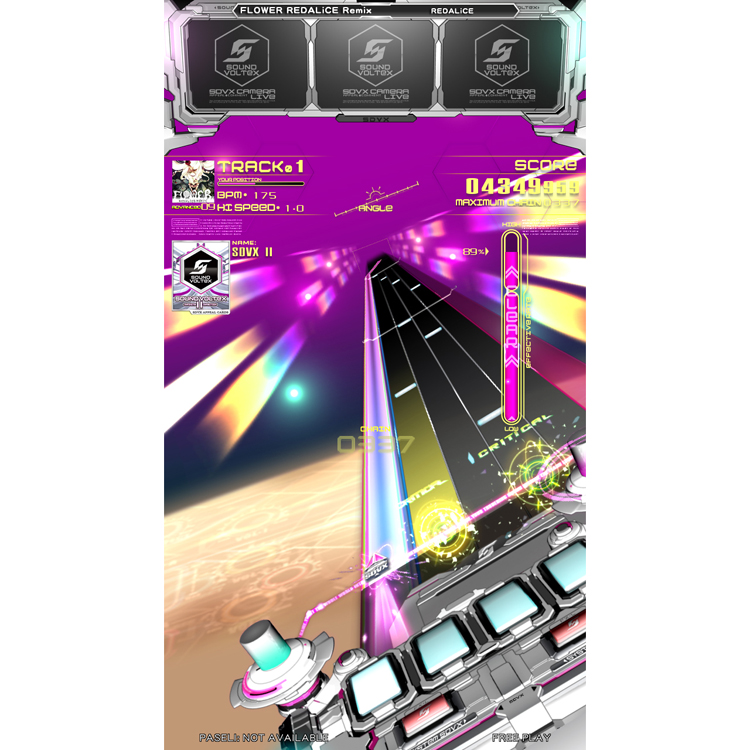 Sound Voltex Booth II - Infinite Infection - Arcade Video Sound Voltex Booth II - Infinite Infection - Arcade Video