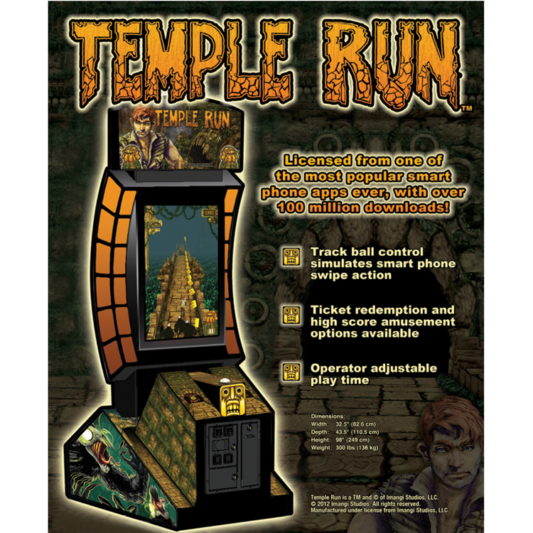 Temple Run 2 Pin for Sale by BalambShop