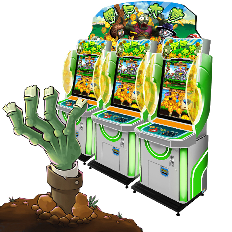 Zombie Tycoon Video Coin Pusher Game Arcade Video Game Coinop