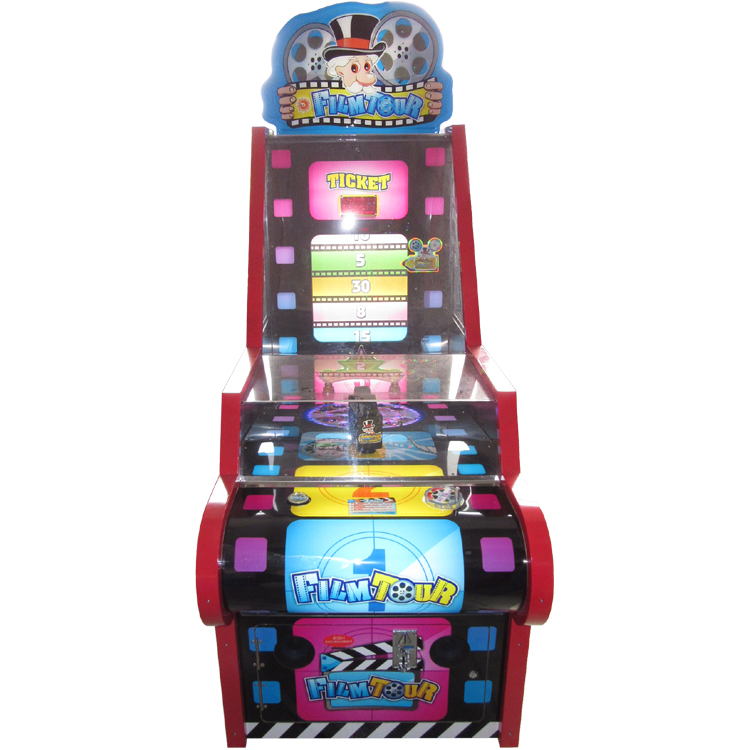 Film Tour Ticket Redemption Machine - Arcade Video Game Coinop Sales -  Coinopexpress