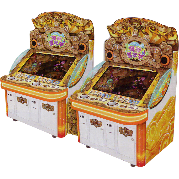 Fish Lagoon Harpoon Hunter (4 players upright cabinet) - Arcade Video Game  Coinop Sales - Coinopexpress