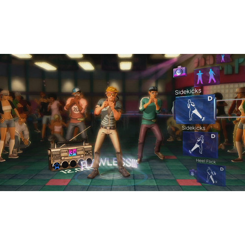Dance Central 3 Dance Machine - Arcade Video Game Coinop