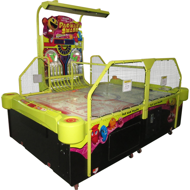 Mesa Air Hockey Air Game Profissional Pac Man - Matic %