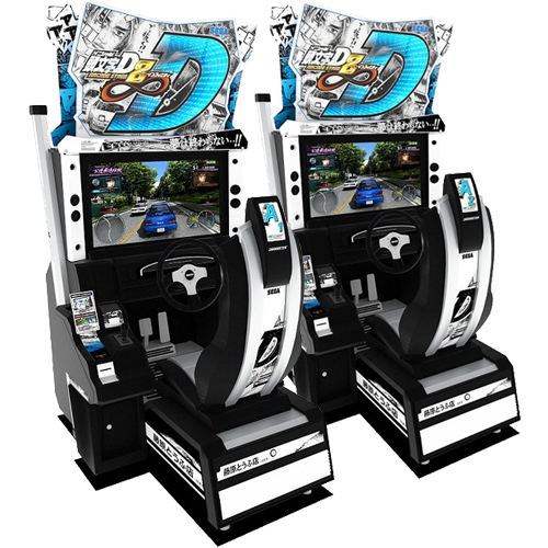 Initial D The Arcade, Initial D Wiki