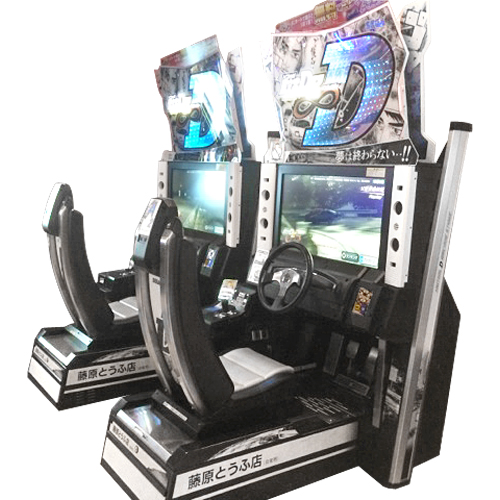 Initial D Arcade Stage Version 8 Infinity 2 players with server - Arcade  Video Game Coinop Sales - Coinopexpress