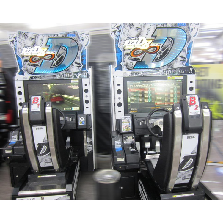 Initial D Arcade Stage Version 8 Infinity 2 players with server - Arcade  Video Game Coinop Sales - Coinopexpress