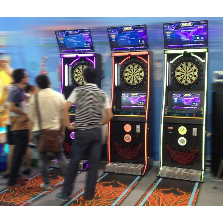 Digital sales dart machine