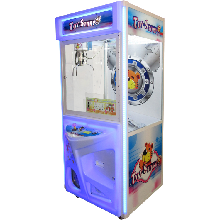 Toy Story Color Changing Crane machine - Arcade Video Game Coinop