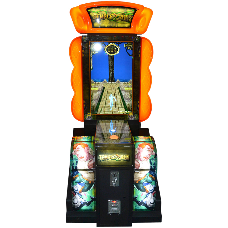 Temple Run 2 Arcade Ticket Game