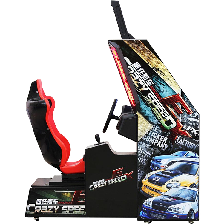 Crazy Speed EX Arcade Machine - Arcade Video Game Coinop