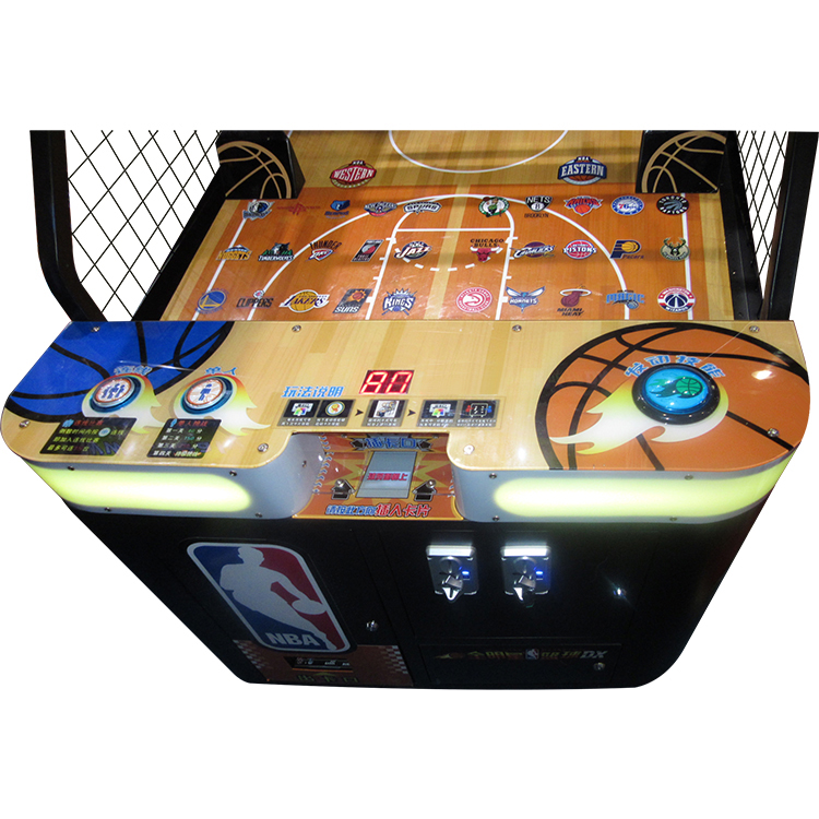 NBA Stars DX Card Redemption Basketball machine - Arcade