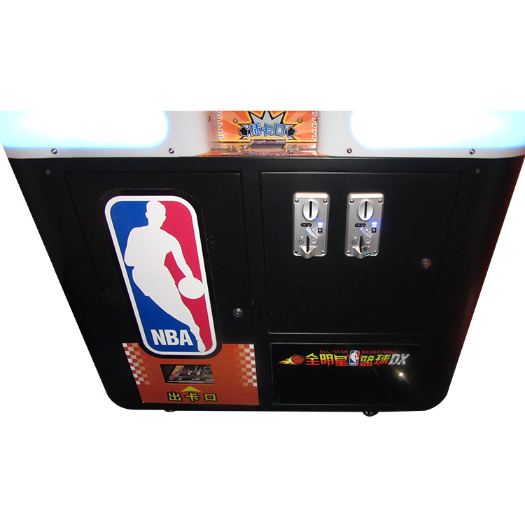 NBA Stars DX Card Redemption Basketball machine - Arcade